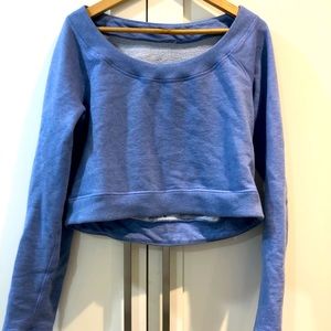Lululemon Cropped Crewneck